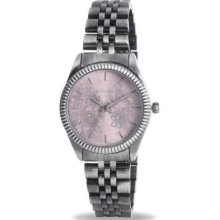 Kahuna Ladies' Pink Floral Pattern Dial KLB-0035L Watch