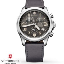 Kay Jewelers Victorinox Swiss Army Infantry Vintage Chronograph- Men's