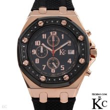 KC WA004594 Chronograph Diamond Men's Watch