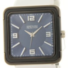 Kenneth Cole Reaction Men's Rk1258 Rubber Fashion Square Watch