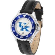 Kentucky Wildcats Competitor Ladies Watch with Leather Band