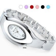 Kimio CK439L Bracelet Ladies' Oval Watch 6 Colors Available