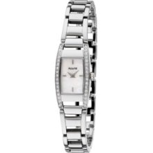 Ladies Accurist Silver Tone Bracelet Watch Lb1397p