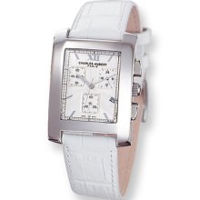 Ladies, Charles Hubert, Rectangular Chronograph Watch