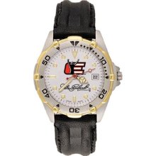 Ladies Dale Earnhardt All-Star Leather Band ring Watch ...