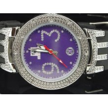 Ladies Ice Mania Jojo Jojino Joe Rodeo Diamond Watch Master Soft Purple Iml5007