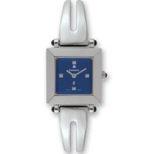 Ladies Kremena Palladium-plated Blue Dial Swiss Quartz Watch