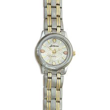 Ladies Landstroms Black Hills Gold Watch, with Black Hills Gold Leaves