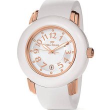 Ladies' Urban Spin White & Rose Gold Watch