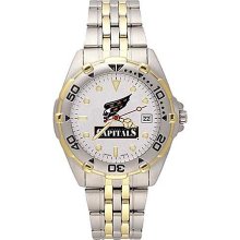 Ladies Washington Capitols Watch - Stainless Steel All Star