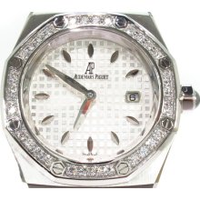 Ladies Women Audemars Piguet Royal Oak Lady Watch Special 0.65ct