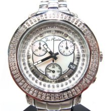 Ladies Women Diamond Joe Rodeo Rio JRO1 Round Cut H Color 1.25ct