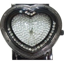 Ladies Women Diamond JoJino Watch Round Cut H Color MJ1033 0.12ct