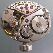 Lady Vintage Longines Manual Movement Cal 410