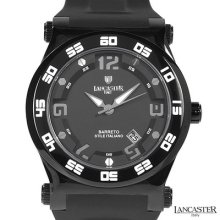 Lancaster Barreto Made In Italy Gentlemens Date Watch
