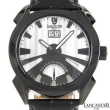 Lancaster Ola0346bk Men's Watch Black/black
