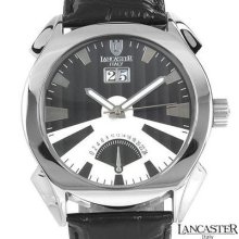 Lancaster Ola0346ss Men's Watch Silver/black