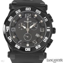 LANCASTER OLA0347G/BK/NR/NR Chronograph Men's Watch