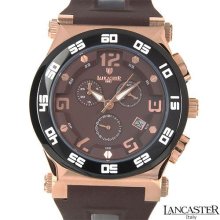 LANCASTER OLA0347G/RG/MR/MR Chronograph Men's Watch