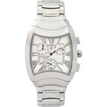 Lancaster Universo Mens Silver Dial Watch ...