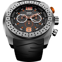 LAPIZTA Accentor Menâ€™s 48mm Chronograph Racing Watch L23.1606