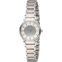 LB1866S Accurist Ladies SPECIAL Silver Watch