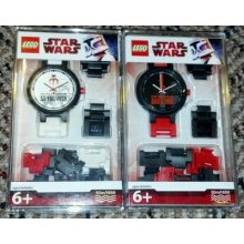 Lego Star Wars Watch Lot Dark Side + As You Wish