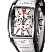 Locman Mens Tremila Watch 262WH