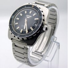 Longines Conquest Divers Automatic Date - Original - Rare Vintage 1970's Legend