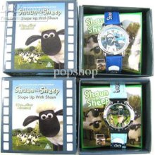 Lots 10 Pcs New Cartoon Shaun The Sheep Wristwatches Watch Boxes