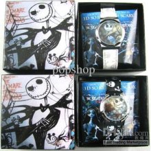 Lots 10 Pcs New Cartoon Nightmare Before Christmas Wristwatches Watc