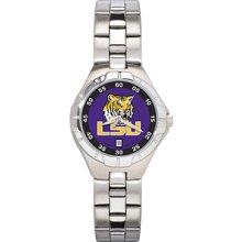 Louisiana State University Ladies Stainless Pro II Watch Louisiana State University Ladies Stainless Pro II Watch
