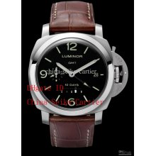 Luminor 1950 Gmt 10 Days Automatic Pam270 Pam 270 +box Luxury Mens W