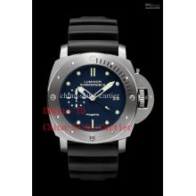 Luminor Submersible 1950 Regatta 3 Days Gmt Automatic Pam 371 Mens W