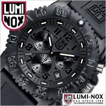 Luminox Colormark Navy Seals 3081 Bo Blackout Chronograph Sport /diver Watch