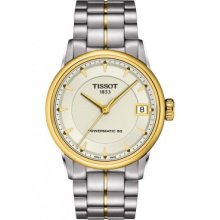 Luxury Automatic Women's Watch - Ivory Dial With Stainless Steel Bracelet