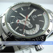 Luxury Date Fashion Mechanical Automatic Steel Men Wrist Watch Wh116