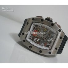 Luxury Mens Rm011 Felipe Massa Flyback Automatic Sport Men's Mechani