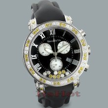 Luxury Watches: Mens Benny & Co Floating Diamonds Watch 3.50ct