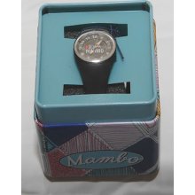 Mambo (licorice) Girls Black Analogue Watch