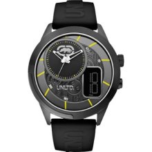 Marc Ecko E14545g2 The Eclectic Digital & Analog Sports Strap Men's Watch