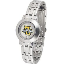 Marquette University Ladies Stainless Steel Watch