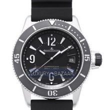 Master Compressor Diving Automatic Navy SEALs (SS / Black / Leather Strap)