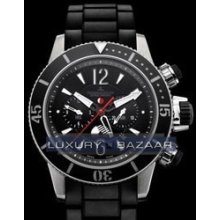 Master Compressor Diving Chronograph GMT Navy SEALs (Titanium/Black/Articulated rubber)