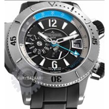 Master Compressor Diving Pro Geographic (Titanium / Black / Articulated Rubber Bracelet)