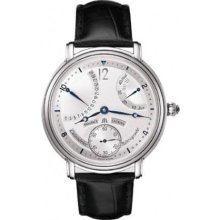 Maurice Lacroix Masterpiece Calendrier Retrograde Stainless Steel Men's Timepiece - MP7068-SS001-191