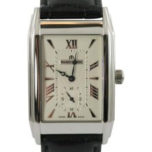 Maurice Lacroix Masterpiece Rectangulaire Small Seconds Stainless Steel - MP7009-SS001-110