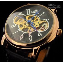 Mechanical Automatic Men's Watches Stainle Watch Wristwatch Waterpro