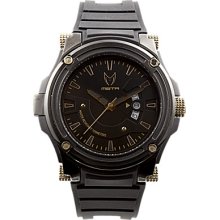 Meister Prodigy Watch (Stainless) (Black / Gold) Size ONESIZE