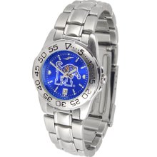 Memphis Tigers Sport Steel Band AnoChrome-Ladies Watch